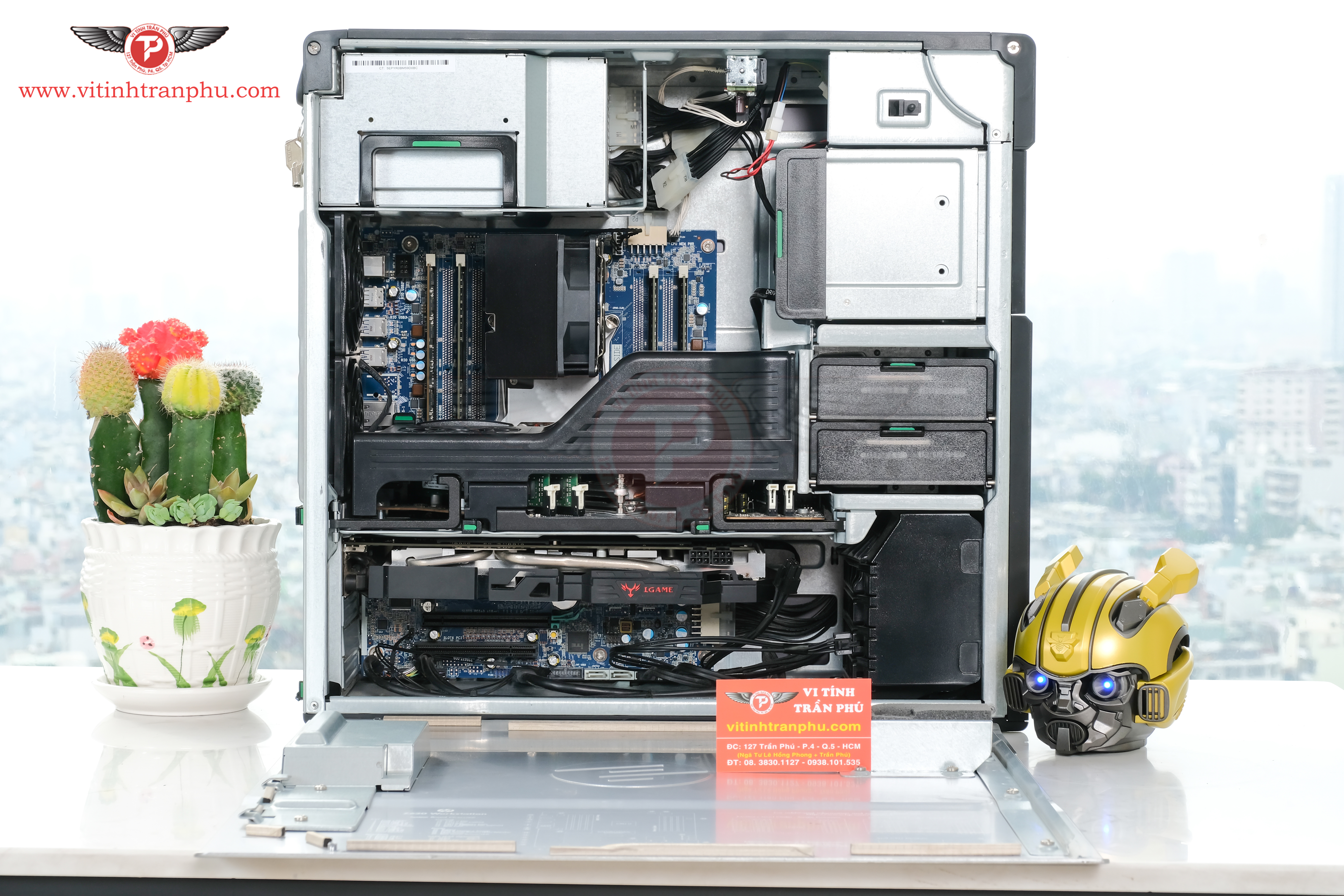 HP Workstation Z640 - CH 2 (CHẠY GIẢ LẬP)